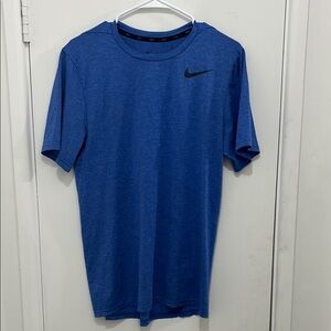 Nike Men's Blue T-Shirt